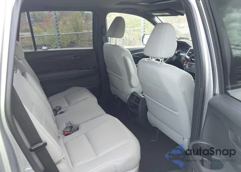 2022 Honda Passport Awd Ex-L from USA, damaged, VIN 5FNYF8H57NB015829